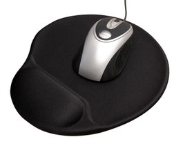 Jobmate Tapis de souris avec repose-poignet SoftGel