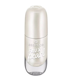 Essence - Vernis à Ongles Gel Permanent 8 ml - 71 Faux Pearl (Perle Fausse) - Soin des Ongles Maquillage