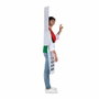 My Other Me Déguisement Calendrier San Pancracio T-shirt et Tablier Imprimé Taille L