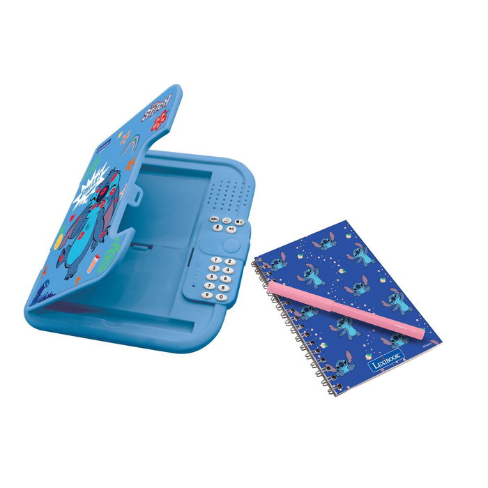 Lexibook Disney Stitch Journal Intime Électronique avec Code Secret Lexibook Disney Stitch Journal Intime Électronique avec Code Secret