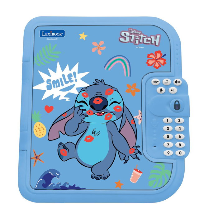 Lexibook Disney Stitch Journal Intime Électronique avec Code Secret Lexibook Disney Stitch Journal Intime Électronique avec Code Secret