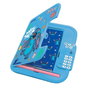 Lexibook Diario Electrónico Interactivo Disney Stitch Sd50D - Journal Électronique Interactif avec Stylo et Mot de Passe, pour Enfants Dès 6 Ans