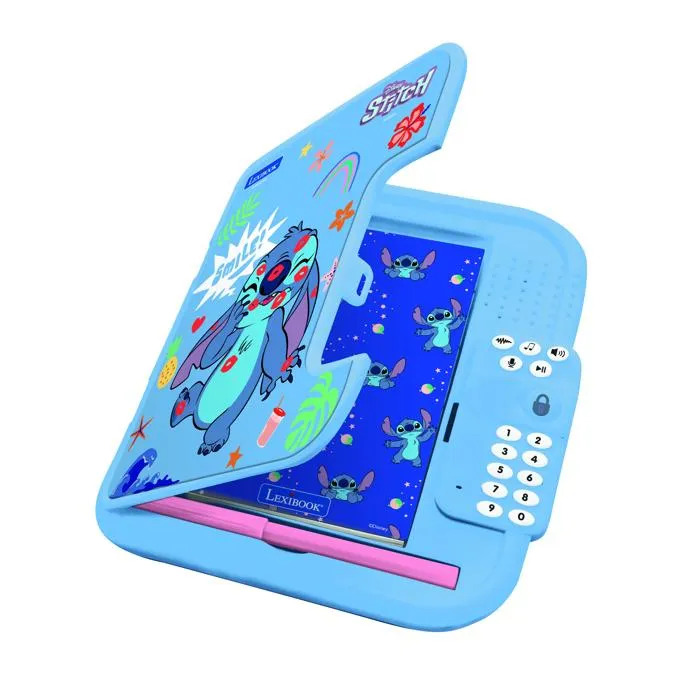 Lexibook Journal Intime Électronique Sécurisé Stitch avec Coffre-Fort, Enregistreur Vocal, Changeur de Voix et Stylo Inclus Lexibook Journal Intime Électronique Sécurisé Stitch avec Coffre-Fort, Enregistreur Vocal, Changeur de Voix et Stylo Inclus