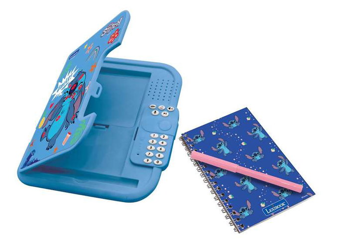Lexibook Disney Stitch Journal Intime Électronique avec Code Secret Lexibook Disney Stitch Journal Intime Électronique avec Code Secret