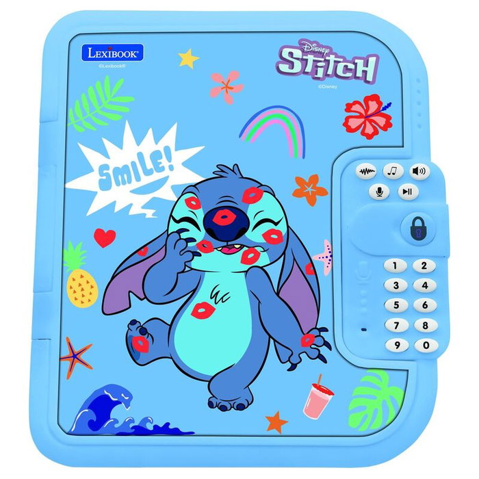 Lexibook Disney Stitch Journal Intime Électronique avec Code Secret Lexibook Disney Stitch Journal Intime Électronique avec Code Secret