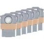 Roborock - Lot de 6 sacs à poussière pour robots aspirateurs (QREVO, SAROS) - Remplacement hygiénique, fermeture automatique, grande capacité