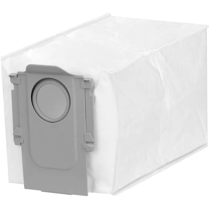 Roborock - Lot de 6 sacs à poussière pour robots aspirateurs (QREVO, SAROS) - Remplacement hygiénique, fermeture automatique, grande capacité