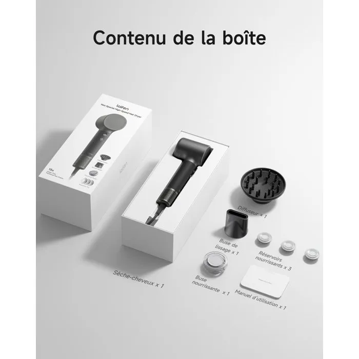 Laifen Neo Special Sèche-cheveux avec diffuseur d'huiles Laifen Neo Special Sèche-cheveux avec diffuseur d'huiles