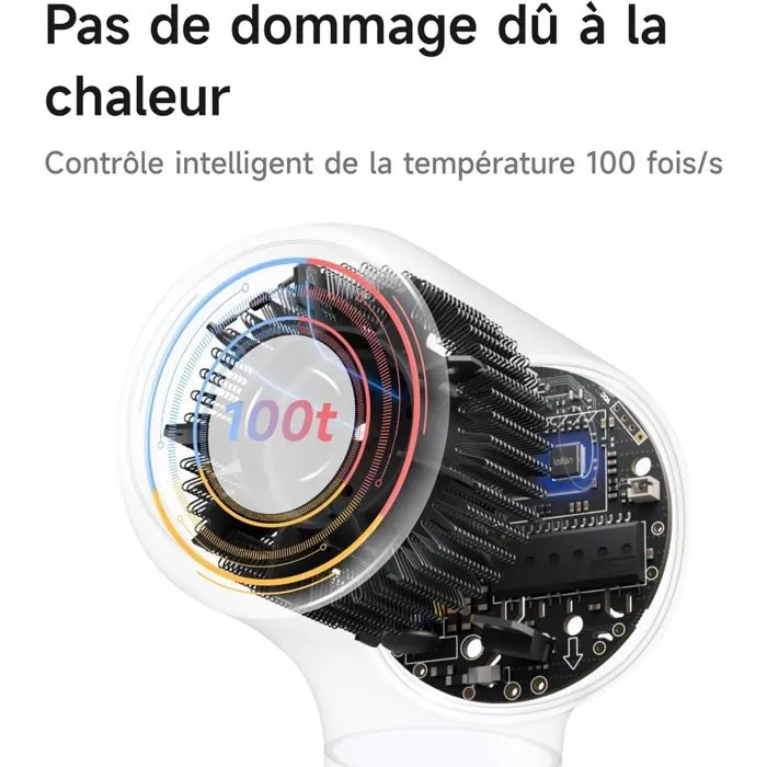Laifen Neo Special Sèche-cheveux avec diffuseur d'huiles Laifen Neo Special Sèche-cheveux avec diffuseur d'huiles