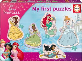 Educa My First Puzzles Disney Princesses