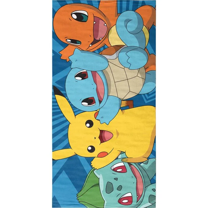 Pokemon Serviette de plage Microfibre 70×140 cm