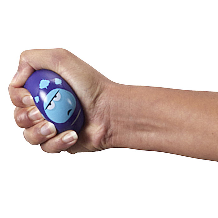 Mister Gadget Jeu de 3 balles anti-stress