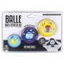 Mister Gadget Jeu de 3 balles anti-stress