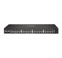 Hewlett Packard Enterprise Commutateur réseau Aruba CX 6000 48 ports Gigabit PoE+ avec 4 liaisons montantes SFP