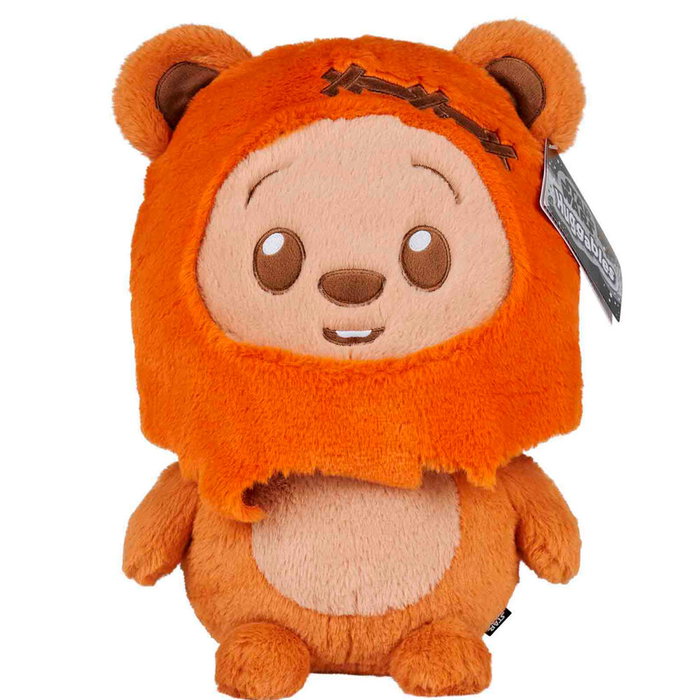 Smoby Peluche achuchable Star Wars Ewok 35 cm Smoby Peluche achuchable Star Wars Ewok 35 cm