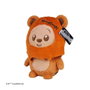 Smoby Peluche douce Star Wars Ewok 35 cm - Peluche en polyester pour enfants - Langues : espagnol, portugais