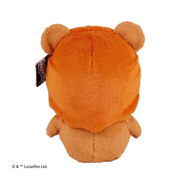 Smoby Peluche douce Star Wars Ewok 35 cm - Peluche en polyester pour enfants - Langues : espagnol, portugais
