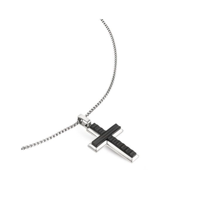 Collier Homme One Jewels OAMN4106SS Argenté