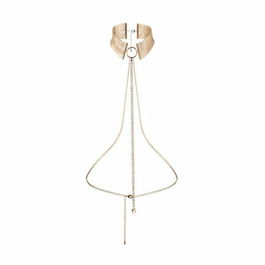 Desir Collier Métallique Or Bijoux Indiscrets 145