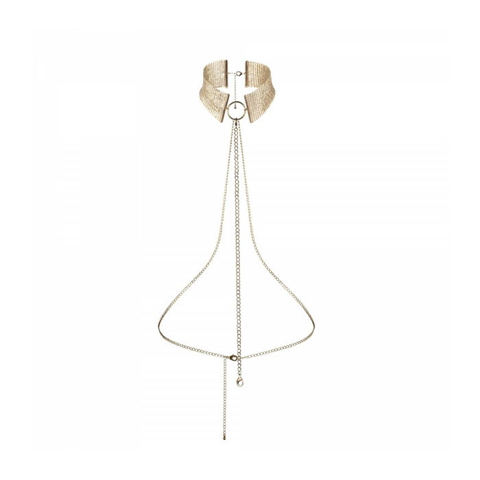 Desir Collier Métallique Or Bijoux Indiscrets 145