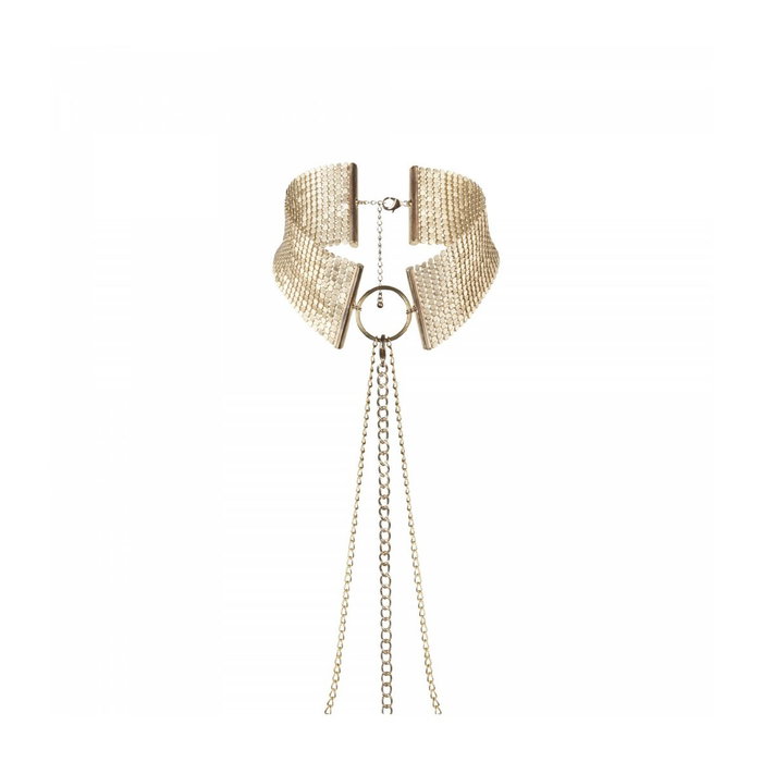 Desir Collier Métallique Or Bijoux Indiscrets 145