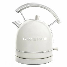 Sweiss Bouilloire Vintage KTL8 Beige 1,8 L