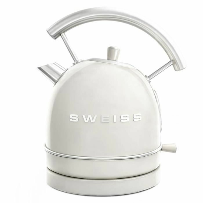 Sweiss Bouilloire Vintage KTL8 Beige 1,8 L Sweiss Bouilloire Vintage KTL8 Beige 1,8 L