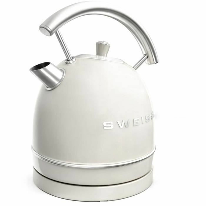 Sweiss Bouilloire Vintage KTL8 Beige 1,8 L Sweiss Bouilloire Vintage KTL8 Beige 1,8 L