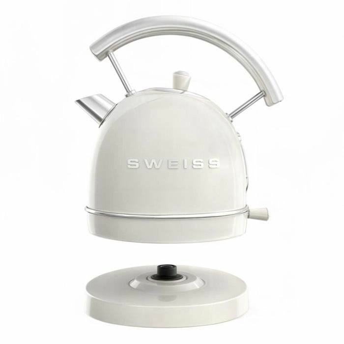 Sweiss Bouilloire Vintage KTL8 Beige 1,8 L Sweiss Bouilloire Vintage KTL8 Beige 1,8 L
