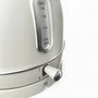 Sweiss Bouilloire Vintage KTL8 Beige 1,8 L