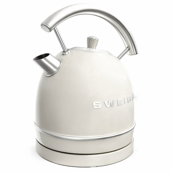 Sweiss Bouilloire Vintage KTL8 Beige 1,8 L Sweiss Bouilloire Vintage KTL8 Beige 1,8 L