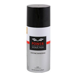 Antonio Banderas Déodorant Spray Pour Hommes Power Of Seduction - Aromatique, Boisé, 150 ml