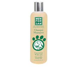 Shampoing pour animaux de compagnie Menforsan Chien Avoine 51 x 37 x 33 cm 300 ml