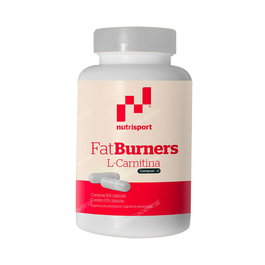 Nutrisport L-Carnitine Fat Burners 105 Gélules Brûleur de Graisse