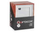 GIFTDECOR Porte-photos 13x18 cm Blanc et Rouge avec Cadre en Plastique et Verre 21x26x2 cm (Set de 24)