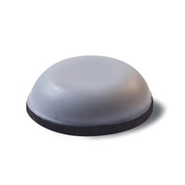 HERRAJES ALK Glissière PTFE Ø50 Adhésive Grise