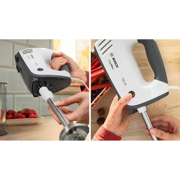 BOSCH MFQ37470 Batteur à fouet Acier inoxydable