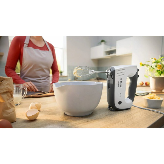 BOSCH MFQ37470 Batteur à fouet Acier inoxydable