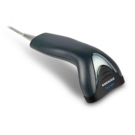 Datalogic TD1100 90 Lite Scanner Code-barres Imager Linéaire Noir, Kit USB avec Support et Câble 90A052065