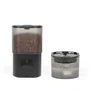 Livoo Distributeur de croquettes automatique et fontaine à eau PET107, 3 L, Connecté TUYA