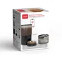 Livoo Distributeur de croquettes automatique et fontaine à eau PET107, 3 L, Connecté TUYA