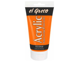 Kreul Peinture acrylique el Greco Naranja Genuine Orange 150ml