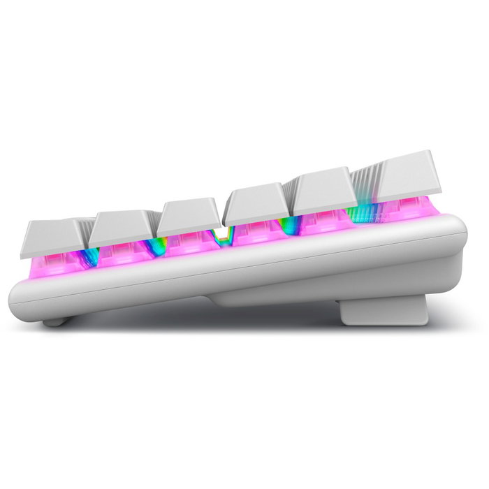Dell Alienware Pro Wireless Gaming Keyboard Clavier Gaming Mécanique 75% QWERTY US Bluetooth/RF/USB-C Lunar Light Blanc Dell Alienware Pro Wireless Gaming Keyboard Clavier Gaming Mécanique 75% QWERTY US Bluetooth/RF/USB-C Lunar Light Blanc