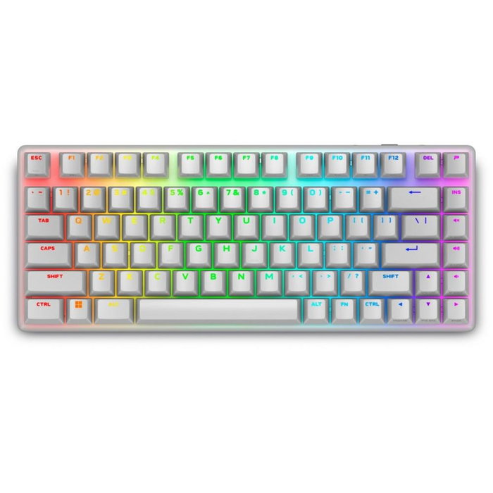 Dell Alienware Pro Wireless Gaming Keyboard Clavier Gaming Mécanique 75% QWERTY US Bluetooth/RF/USB-C Lunar Light Blanc Dell Alienware Pro Wireless Gaming Keyboard Clavier Gaming Mécanique 75% QWERTY US Bluetooth/RF/USB-C Lunar Light Blanc