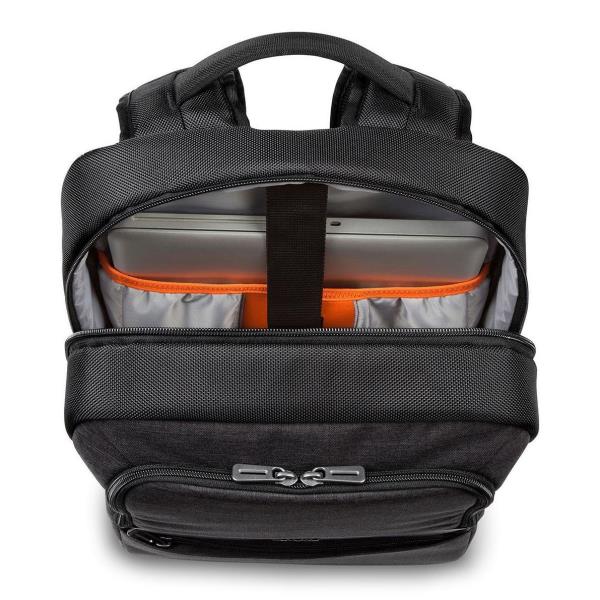 Targus Citysmart Essential Mochila para Portátil 15.6 Pulgadas Negro Gris Poliéster PU
