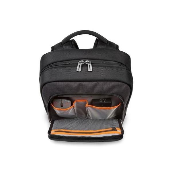 Targus Citysmart Essential Mochila para Portátil 15.6 Pulgadas Negro Gris Poliéster PU