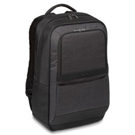 Targus Citysmart Essential Mochila para Portátil 15.6 Pulgadas Negro Gris Poliéster PU