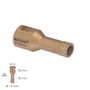 WOLFPACK LINEA PROFESIONAL Couronne Diamant M14 Ø 14 mm