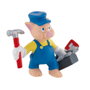 BULLYLAND Figurine Cochon avec outils