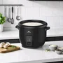 Continental Edison CECR18B Cuiseur à Riz 1,8 L 700 W Inox avec Panier Vapeur et Fonction Maintien au Chaud